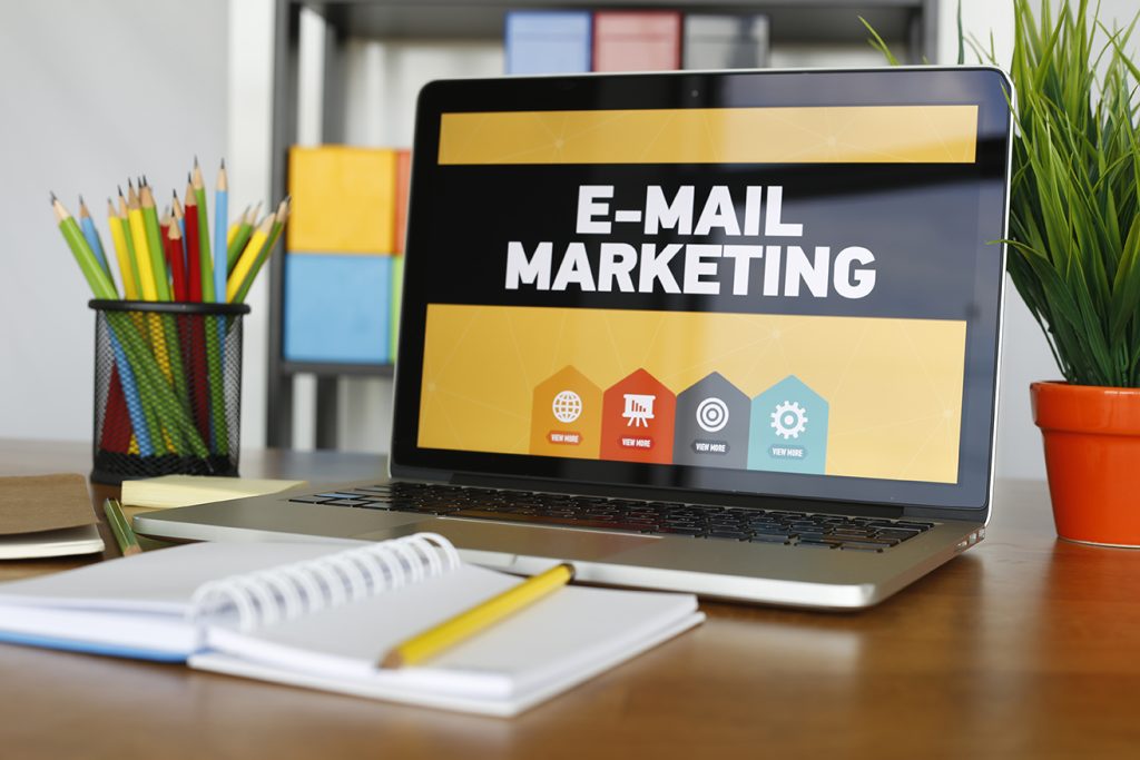 E-Mail Marketing Concept