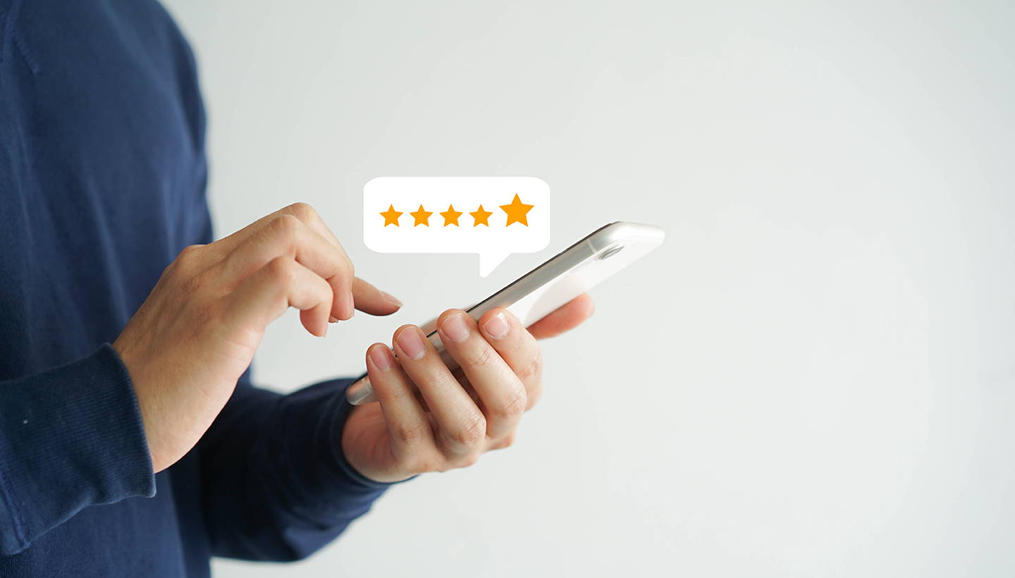 Boost your visibility in search with online reviews